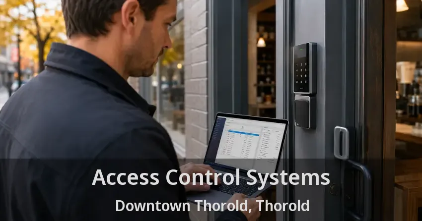 Access Control Systems Downtown Thorold, Thorold - ON