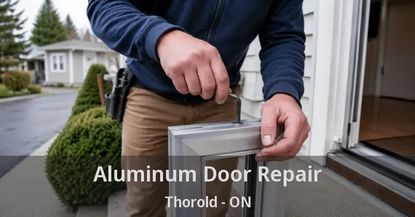Aluminum Door Repair Thorold - ON
