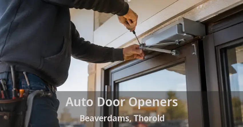 Auto Door Openers Beaverdams, Thorold - ON