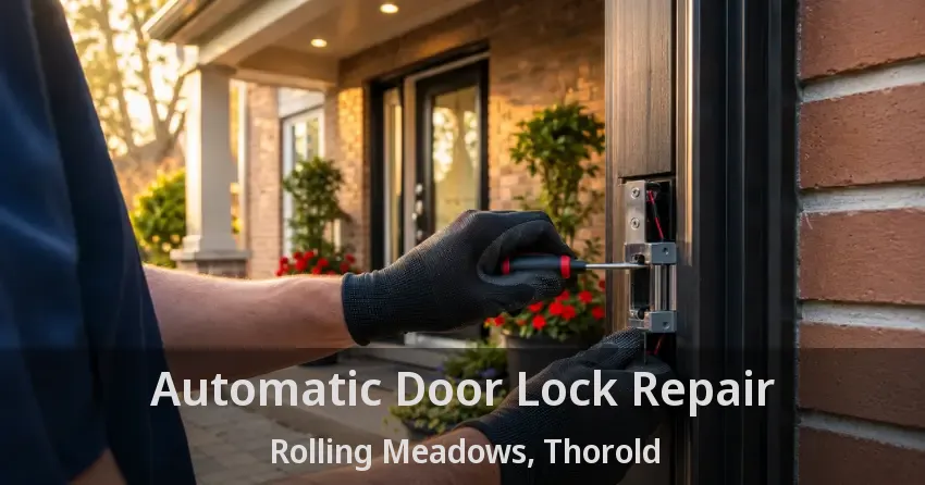 Automatic Door Lock Repair Rolling Meadows, Thorold - ON