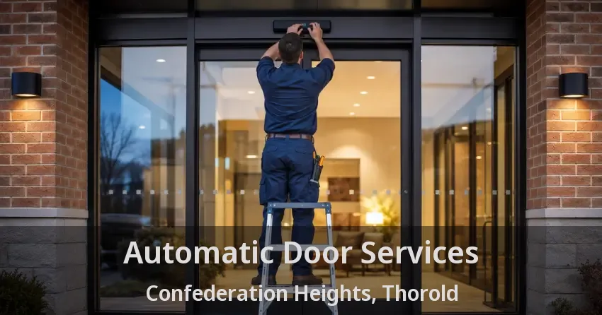 Automatic Door Services Confederation Heights, Thorold - ON