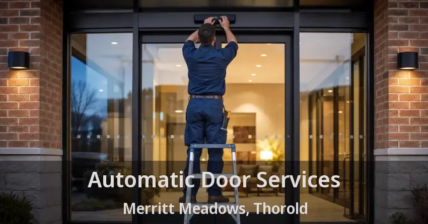 Automatic Door Services Merritt Meadows, Thorold - ON