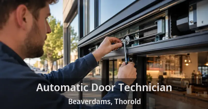 Automatic Door Technician Beaverdams, Thorold - ON