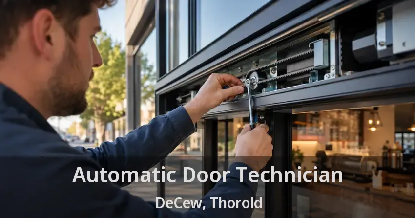 Automatic Door Technician DeCew, Thorold - ON