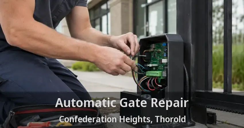 Automatic Gate Repair Confederation Heights, Thorold - ON