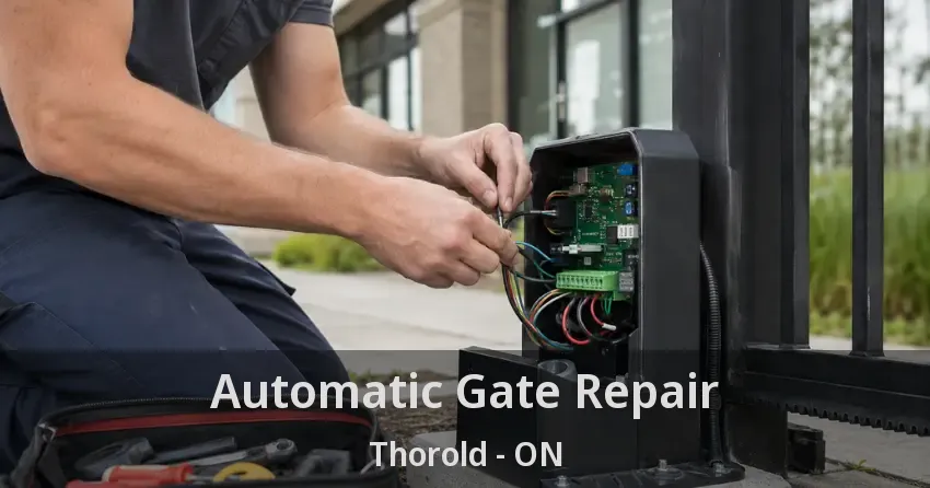 Automatic Gate Repair Thorold - ON