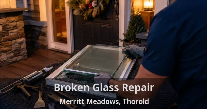 Broken Glass Repair Merritt Meadows, Thorold - ON
