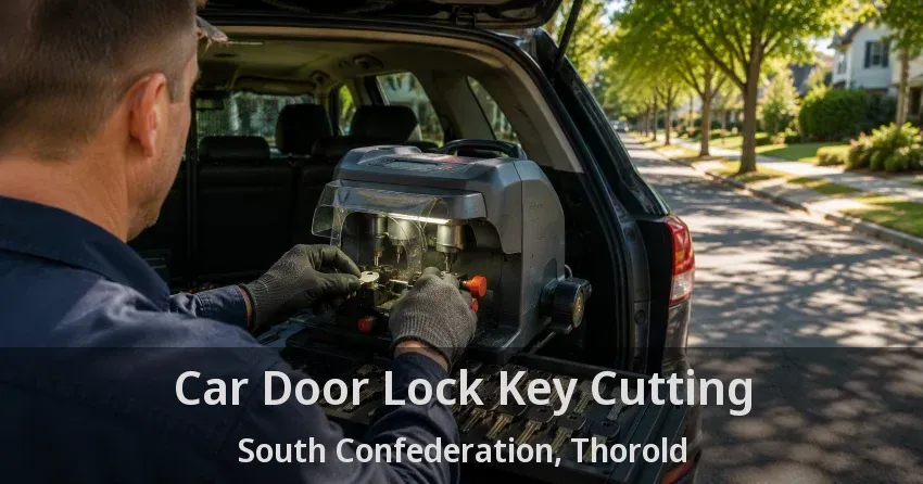 Car Door Lock Key Cutting South Confederation, Thorold - ON