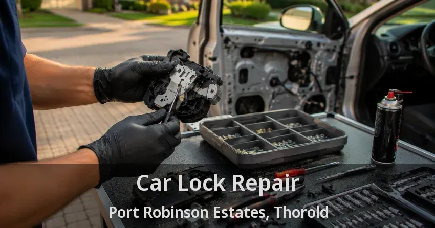 Car Lock Repair Port Robinson Estates, Thorold - ON
