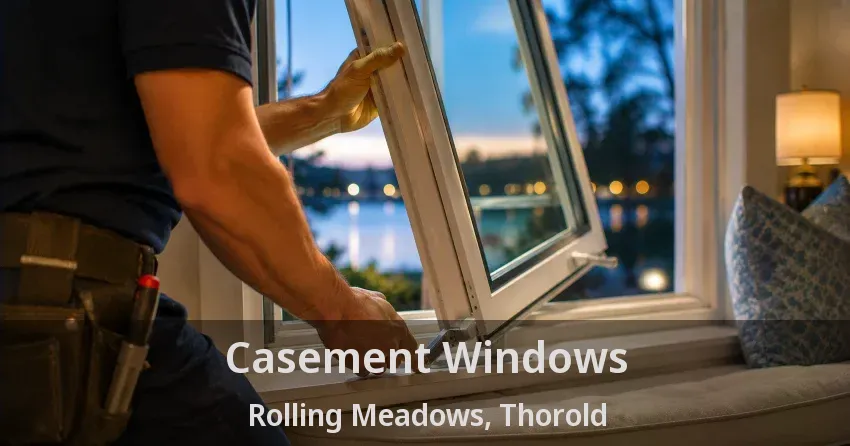 Casement Windows Rolling Meadows, Thorold - ON
