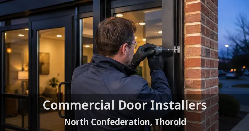 Commercial Door Installers North Confederation, Thorold - ON