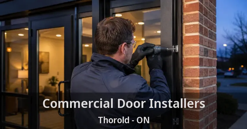 Commercial Door Installers Thorold - ON
