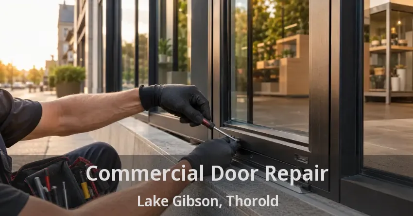 Commercial Door Repair Lake Gibson, Thorold - ON