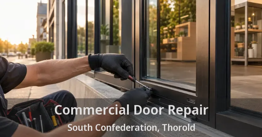 Commercial Door Repair South Confederation, Thorold - ON