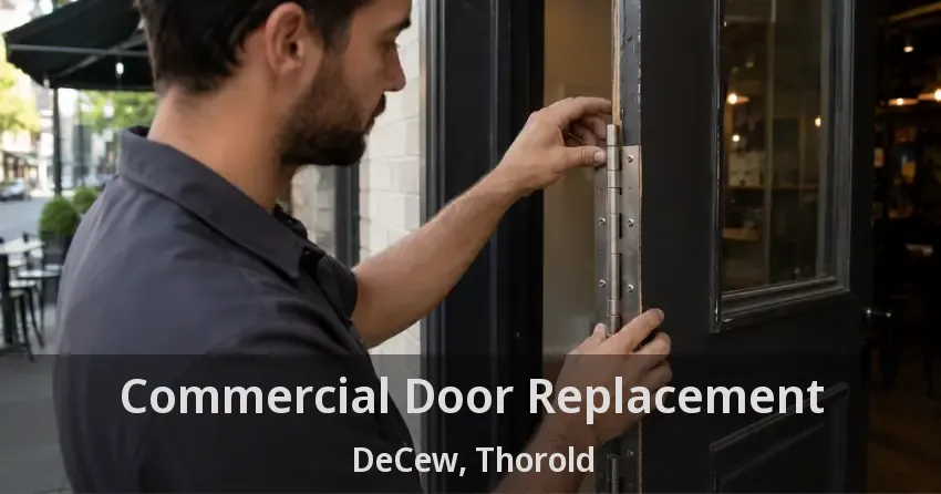 Commercial Door Replacement DeCew, Thorold - ON