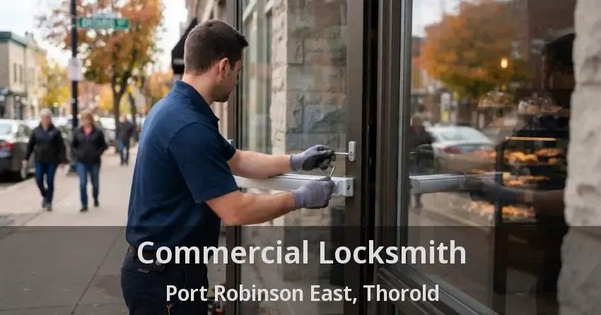 Commercial Locksmith Port Robinson East, Thorold - ON