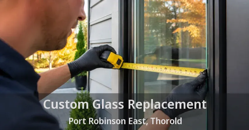 Custom Glass Replacement Port Robinson East, Thorold - ON
