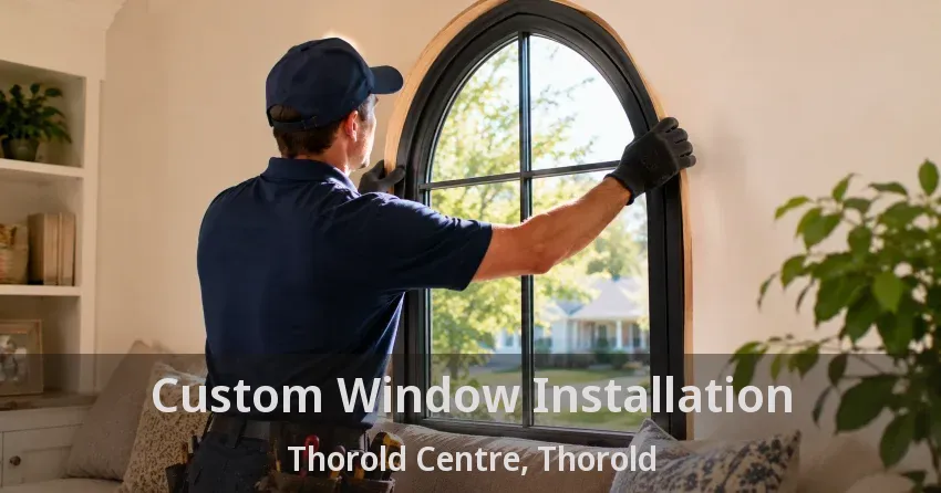 Custom Window Installation Thorold Centre, Thorold - ON