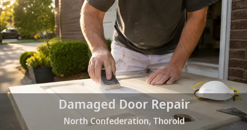 Damaged Door Repair North Confederation, Thorold - ON