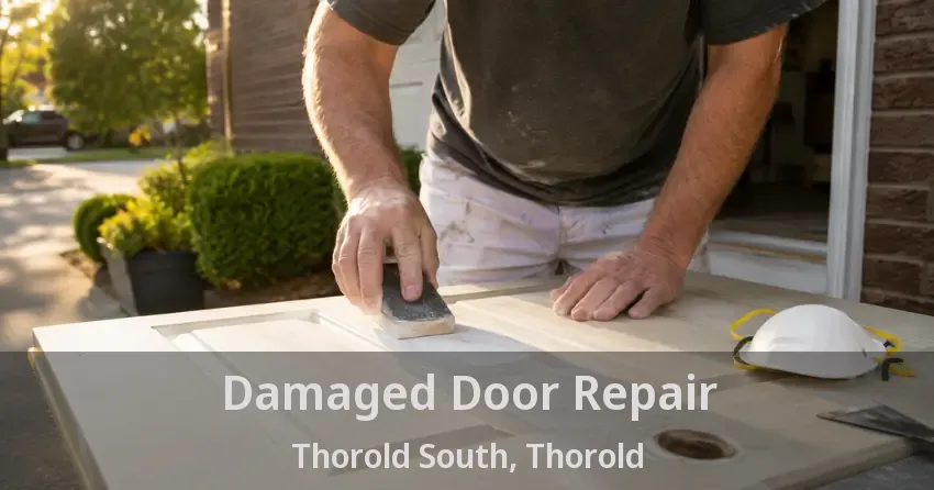 Damaged Door Repair Thorold South, Thorold - ON