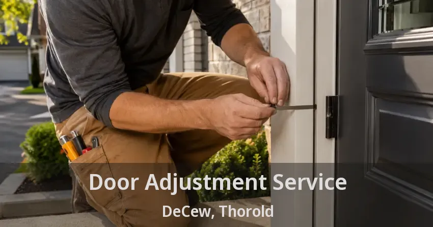 Door Adjustment Service DeCew, Thorold - ON