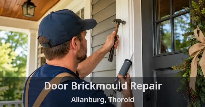 Door Brickmould Repair Allanburg, Thorold - ON