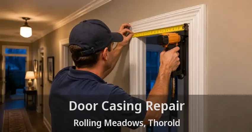 Door Casing Repair Rolling Meadows, Thorold - ON