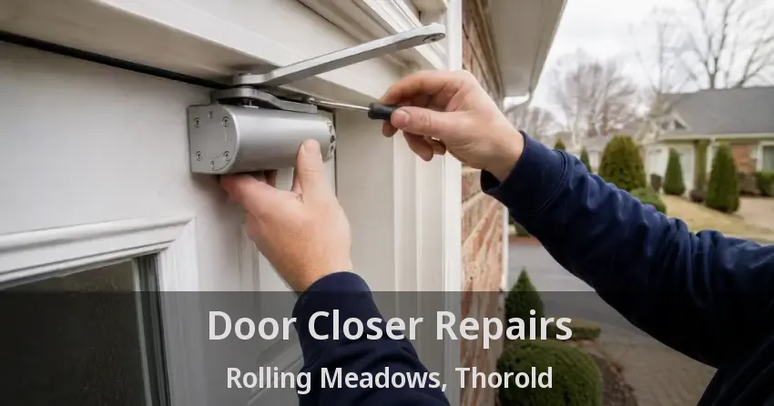 Door Closer Repairs Rolling Meadows, Thorold - ON