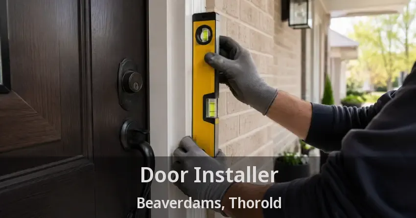 Door Installer Beaverdams, Thorold - ON