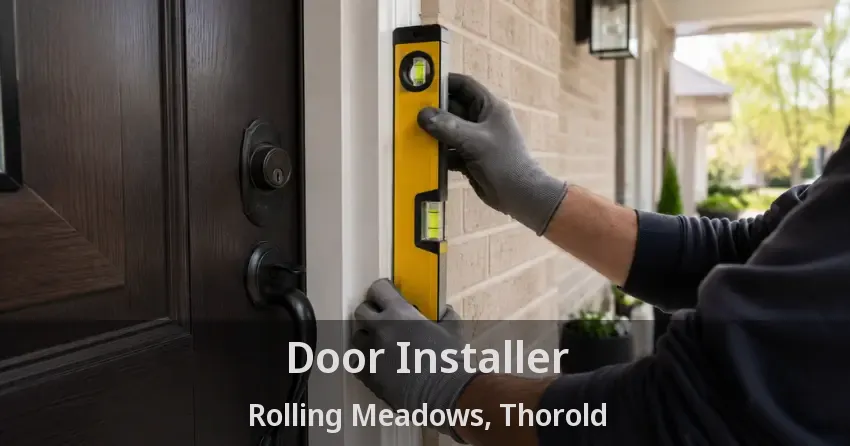 Door Installer Rolling Meadows, Thorold - ON