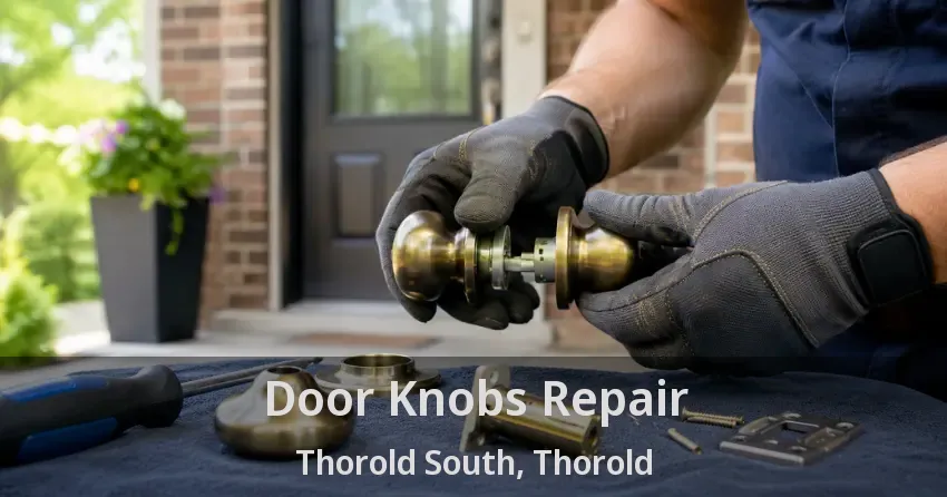 Door Knobs Repair Thorold South, Thorold - ON