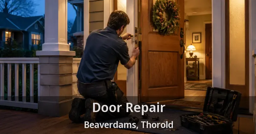 Door Repair Beaverdams, Thorold - ON