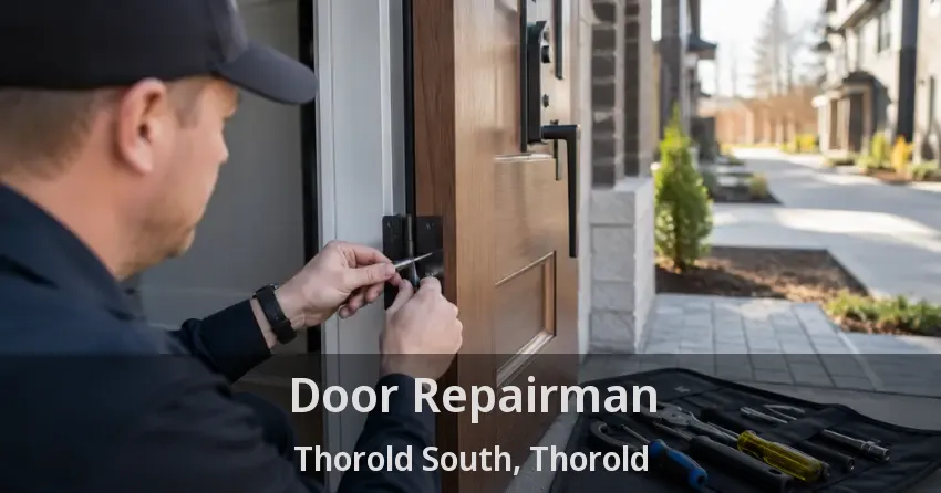 Door Repairman Thorold South, Thorold - ON