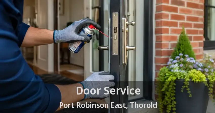 Door Service Port Robinson East, Thorold - ON