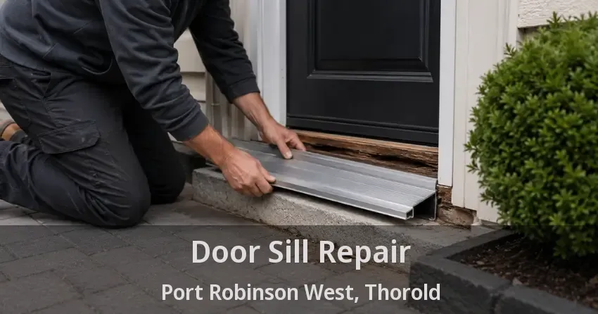 Door Sill Repair Port Robinson West, Thorold - ON