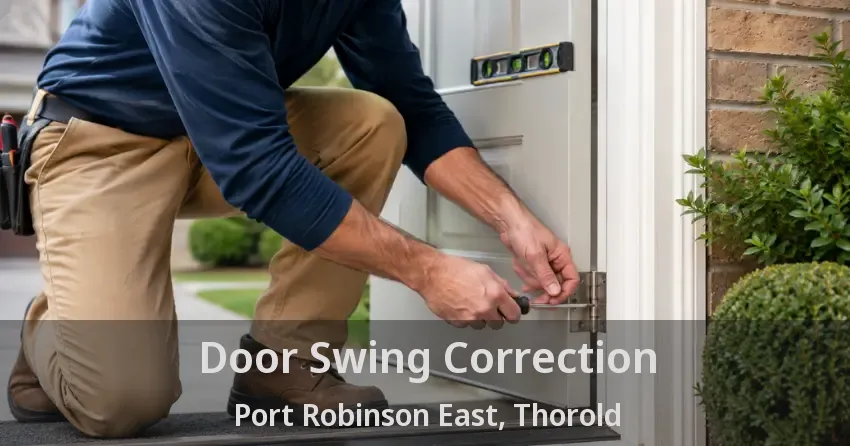Door Swing Correction Port Robinson East, Thorold - ON