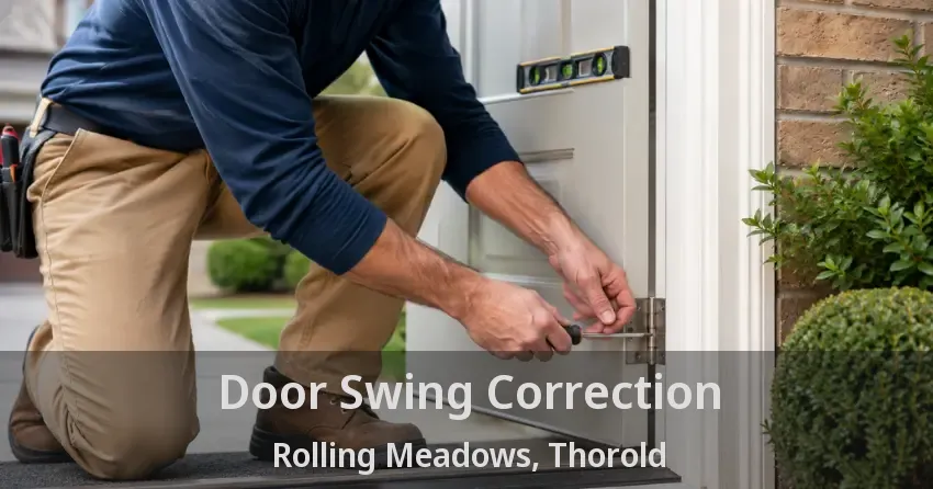 Door Swing Correction Rolling Meadows, Thorold - ON