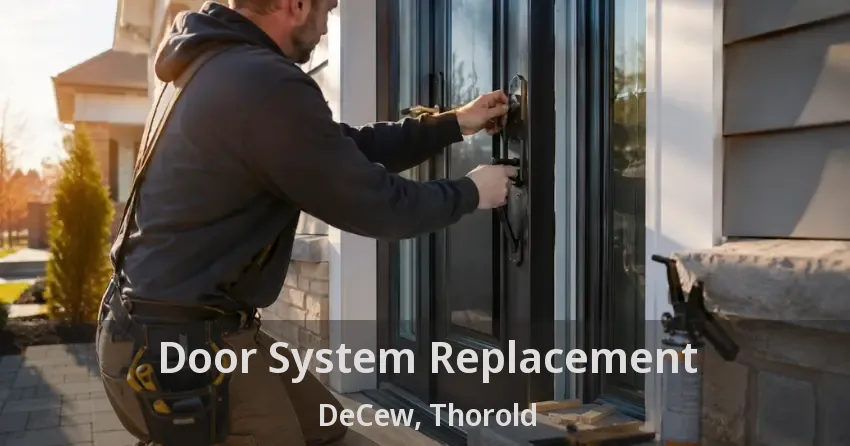 Door System Replacement DeCew, Thorold - ON