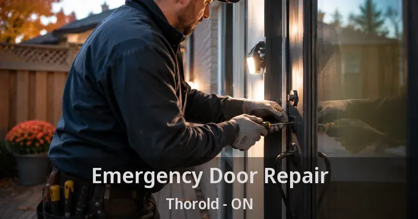 Emergency Door Repair Thorold - ON