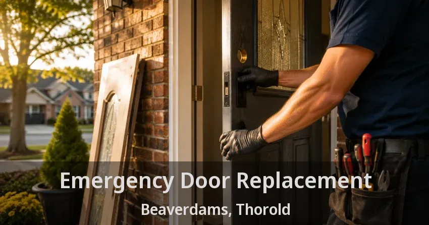 Emergency Door Replacement Beaverdams, Thorold - ON