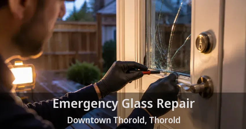 Emergency Glass Repair Downtown Thorold, Thorold - ON