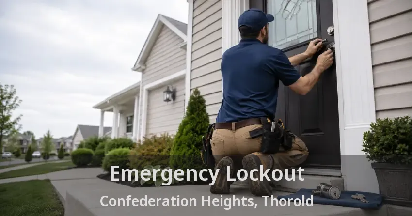Emergency Lockout Confederation Heights, Thorold - ON
