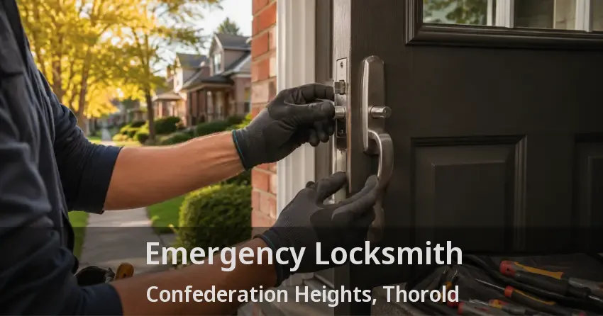 Emergency Locksmith Confederation Heights, Thorold - ON