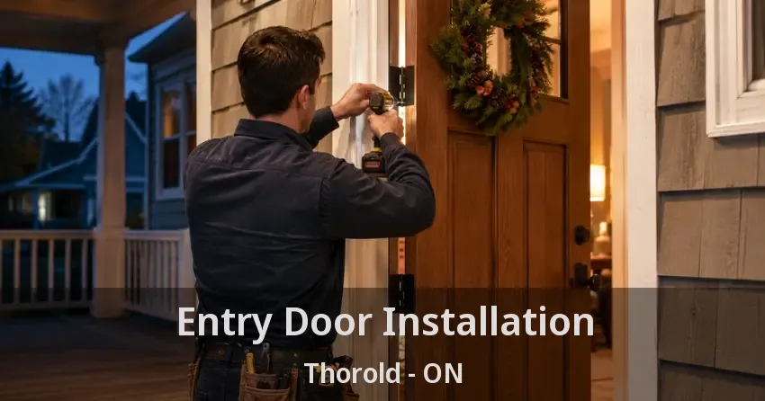 Entry Door Installation Thorold - ON
