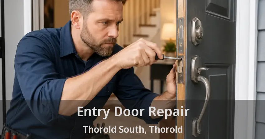 Entry Door Repair Thorold South, Thorold - ON