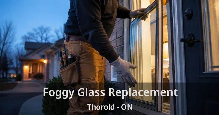 Foggy Glass Replacement Thorold - ON