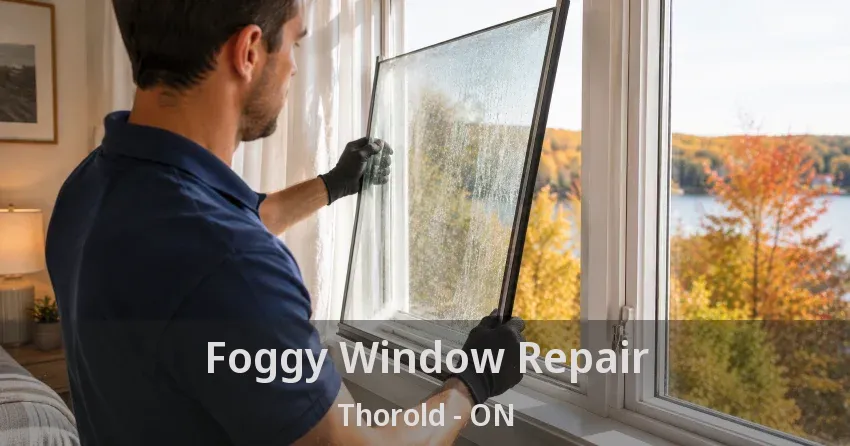 Foggy Window Repair Thorold - ON