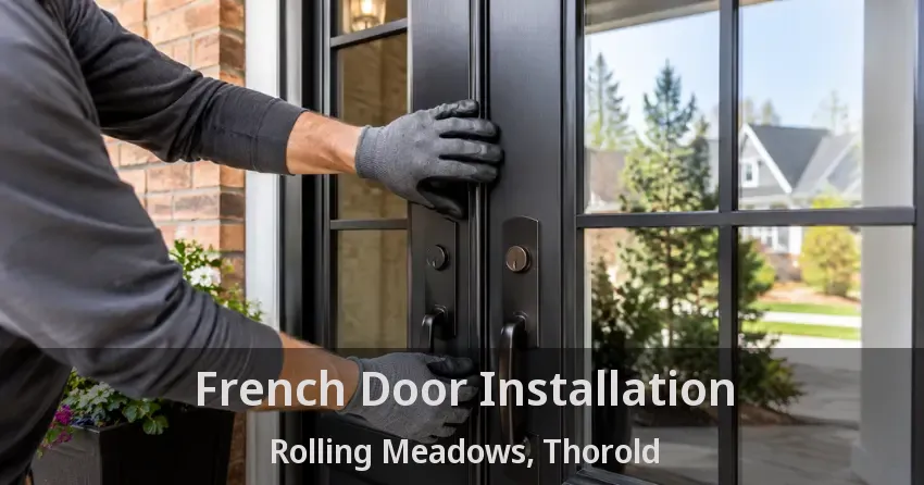 French Door Installation Rolling Meadows, Thorold - ON