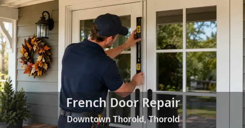 French Door Repair Downtown Thorold, Thorold - ON