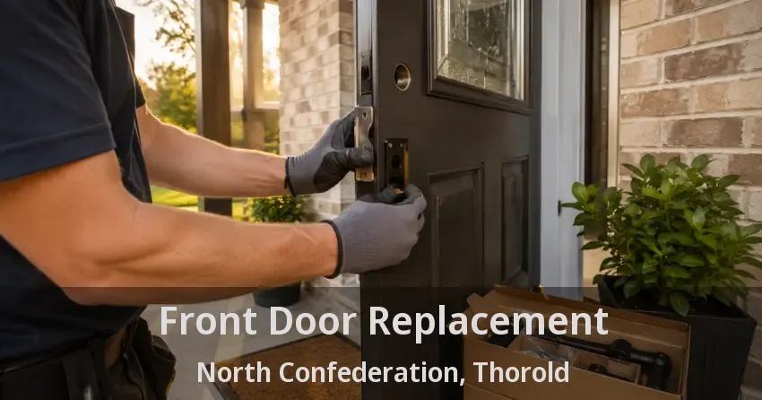 Front Door Replacement North Confederation, Thorold - ON